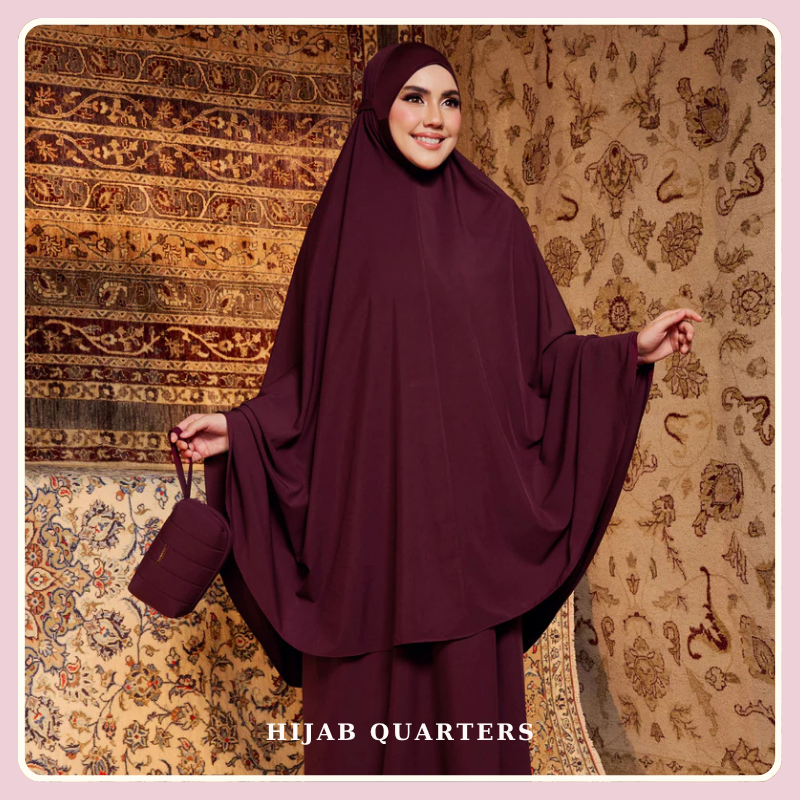 Niyah Telekung Collection (French Pure)